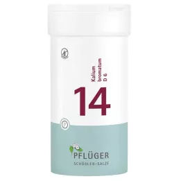 BIOCHEMIE Pflüger 14 Potassium bromatum D 6 tabliet, 400 kapsúl