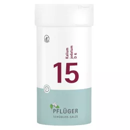 BIOCHEMIE Pflüger 15 Potassium iodatum D 6 tabliet, 400 kapsúl