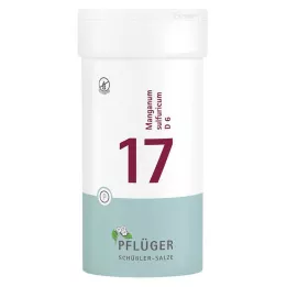 BIOCHEMIE Pflüger 17 Manganum sulphuricum D 6 tabliet, 400 ks