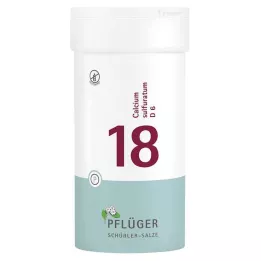 BIOCHEMIE Pflüger 18 Calcium sulphuratum D 6 tabliet, 400 ks