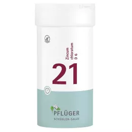 BIOCHEMIE Pflüger 21 Zincum chloratum D 6 tabliet, 400 ks