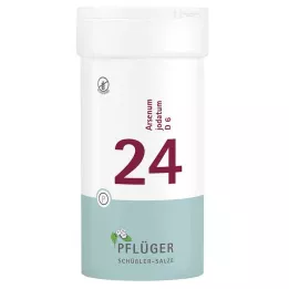 BIOCHEMIE Pflüger 24 Arsenum iodatum D 6 tabliet, 400 kapsúl
