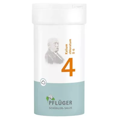 BIOCHEMIE Pflüger 4 Potassium chloratum D 6 prášok, 100 g