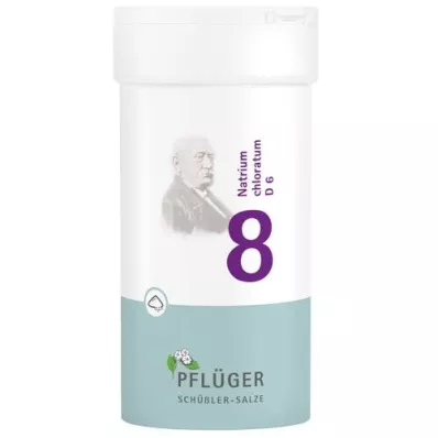 BIOCHEMIE Pflüger 8 Natrium chloratum D 6 prášok, 100 g