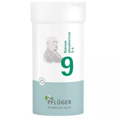 BIOCHEMIE Pflüger 9 Natrium phosphoricum D 6 prášok, 100 g