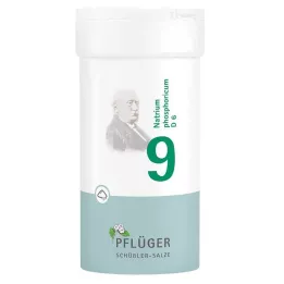 BIOCHEMIE Pflüger 9 Natrium phosphoricum D 6 prášok, 100 g