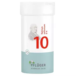 BIOCHEMIE Pflüger 10 Natrium sulfuricum D 6 prášok, 100 g
