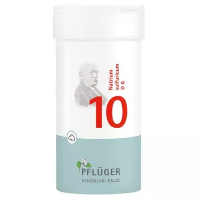 BIOCHEMIE Pflüger 10 Natrium sulfuricum D 6 prášok, 100 g BIOCHEMIE Pflüger 10 Natrium sulfuricum D 6 prášok, 100 g