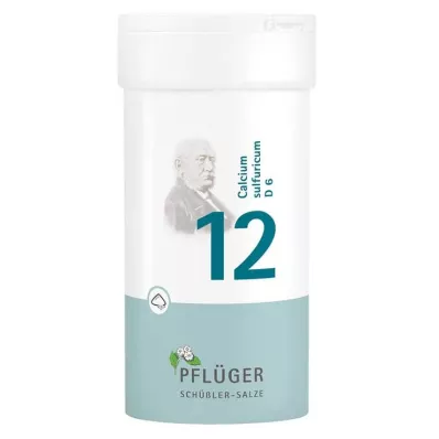 BIOCHEMIE Pflüger 12 Calcium sulfuricum D 6 prášok, 100 g BIOCHEMIE Pflüger 12 Calcium sulfuricum D 6 prášok, 100 g