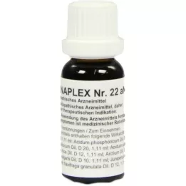 REGENAPLEX č. 22 aN kvapky, 15 ml