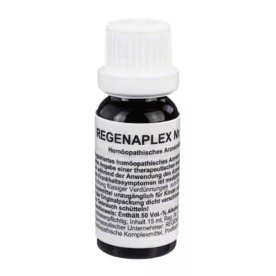 Regenaplex č. 22 aN kvapky, 15 ml Regenaplex č. 22 aN kvapky, 15 ml