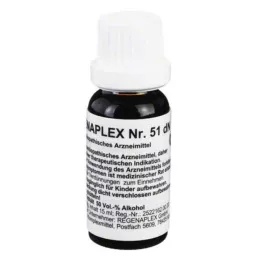 REGENAPLEX č. 51 dN kvapky, 15 ml