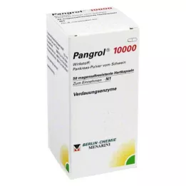PANGROL 10 000 tvrdých kapsúl s enterickou vrstvou, 50 ks