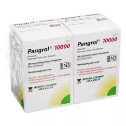 PANGROL 10 000 tvrdých kapsúl s enterickou vrstvou, 200 ks