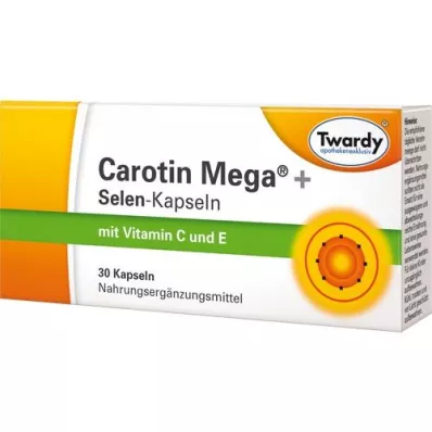 CAROTIN MEGA+ Kapsule selénia, 30 ks