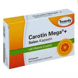 CAROTIN MEGA+ Kapsule selénia, 30 ks