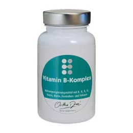 ORTHODOC Kapsuly s komplexom vitamínu B, 60 ks