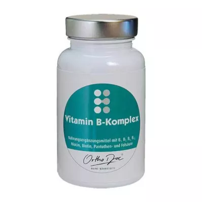 ORTHODOC Kapsuly s komplexom vitamínu B, 60 ks