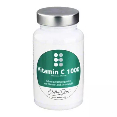ORTHODOC Vitamín C 1000 kapsúl, 60 kapsúl