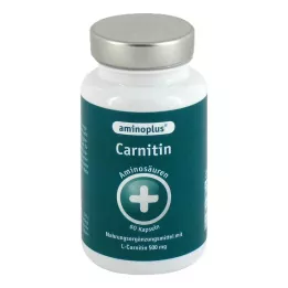 AMINOPLUS Kapsule karnitínu, 60 ks