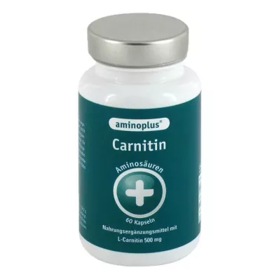 AMINOPLUS Kapsule karnitínu, 60 ks