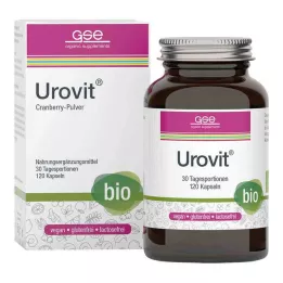 GSE Urovit Bio Kapsule, 120 kapsúl
