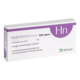 HELLEBORUS NIGER D 30 aquos. ampuliek, 8 ks