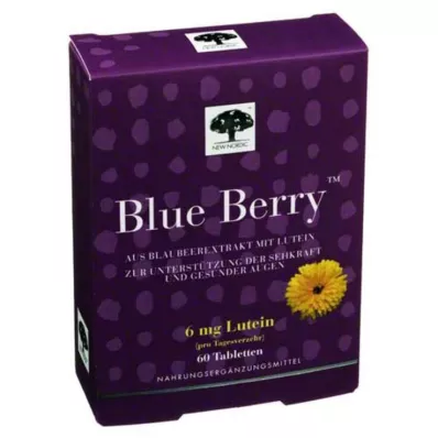 BLUE BERRY Tablety, 60 ks