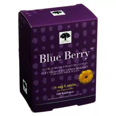Blue Berry tablety, 120 ks