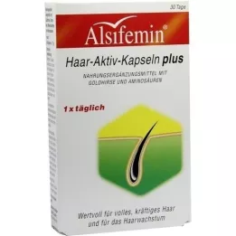 ALSIFEMIN Hair Active Capsules plus, 30 kapsúl