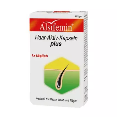 ALSIFEMIN Hair Active Capsules plus, 30 kapsúl