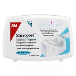 MICROPORE Fleecová nášivka 1,25 cmx5 w.Abr.1530NP-0SD, 1 ks