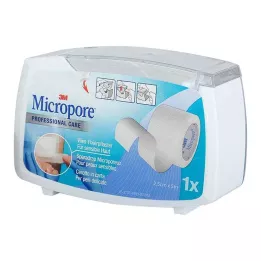 MICROPORE Netkaná náplasť 2,5 cmx5 w.Abr.1530NP-1SD, 1 ks