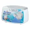 MICROPORE Netkaná náplasť 2,5 cmx5 w.Abr.1530NP-1SD, 1 ks