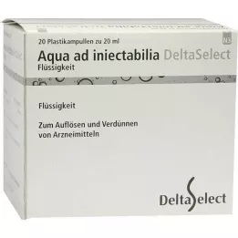 AQUA AD iniektabilný plast, 20X20 ml