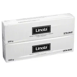 LINOLA Krém, 2x250 g