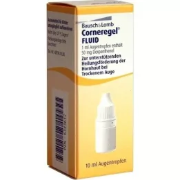 CORNEREGEL Tekuté očné kvapky, 10 ml