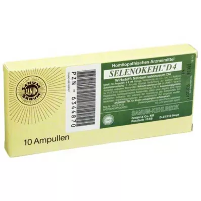 Injekčné ampulky Selenokehl, 10x2 ml Injekčné ampulky Selenokehl, 10x2 ml