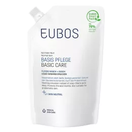 EUBOS FLÜSSIG modrá náplň bez vône, 400 ml