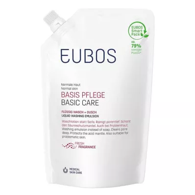 EUBOS FLÜSSIG červená so sviežou vôňou náplň, 400 ml EUBOS FLÜSSIG červená so sviežou vôňou náplň, 400 ml