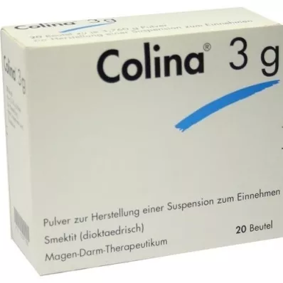 COLINA Btl. 3 g prášku na prípravu suspenzie na orálne použitie, 20 ks