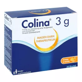 COLINA Btl. 3 g prášku na prípravu suspenzie na orálne použitie, 20 ks