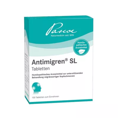 ANTIMIGREN SL Tablety, 100 ks ANTIMIGREN SL Tablety, 100 ks