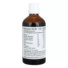 RETROPLEX VE Kvapky č. 122, 100 ml