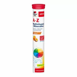 DOPPELHERZ A-Z Multivitamín+minerálne šumivé tablety, 15 ks