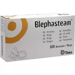 BLEPHASTEAM-Krúžky, 100 ks