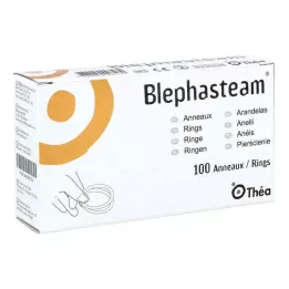 BLEPHASTEAM-Krúžky, 100 ks