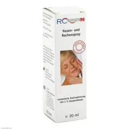 RC Care N nosový sprej, 20 ml