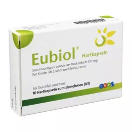 EUBIOL Tvrdé kapsule, 10 ks
