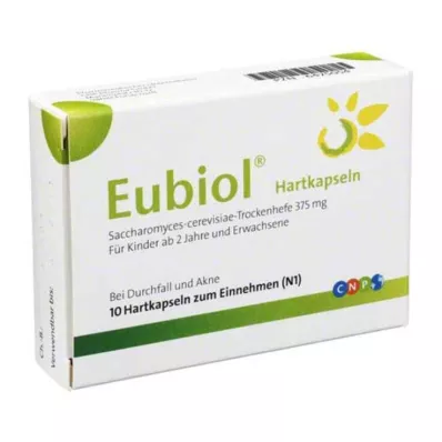 EUBIOL Tvrdé kapsule, 10 ks